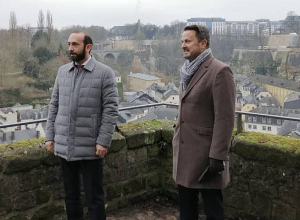 Արարատ Միրզոյանը շնորհավորել է Քսավյե Բետելին Լյուքսեմբուրգի ԱԳ նախարարի պաշտոնը ստանձնելու կապակցությամբ