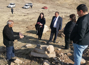 Վայոց ձորի մարզում պատմամշակութային շերտ է բացվել