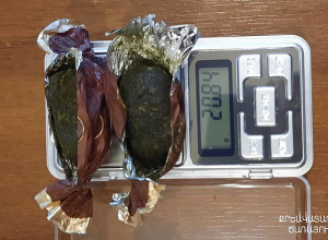 Թմրանյութերի պահման և շրջանառության կասկածանքով ձերբակալվել է «Արմավիր» ՔԿ պայմանագրային աշխատողը