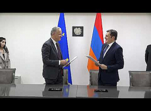 Ստորագրվել է «ՀՀ և ԵՄ միջև Հայաստանում ԵՄ առաքելության կարգավիճակի վերաբերյալ» համաձայնագիրը