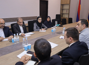ՏԿԵՆ-ում իրանցի գործընկերների հետ քննարկվել են Հյուսիս-հարավ ճանապարհային միջանցքի ներդրումային ծրագրի  հարցեր
