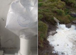 Շիրակում բնական աղբյուրից ապօրինի ջրառը կասեցվել է եւ նշանակվել տուգանք