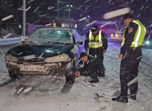 ՆԳ նախարարությունը կոչ է անում երթևեկել բացառապես ձմեռային անվադողերով