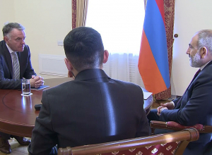 Пашинян принял главу Европейского вещательного союза