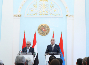 ՀՀ և Իրաքի նախագահների մամուլի ասուլիսը․ ՈՒՂԻՂ