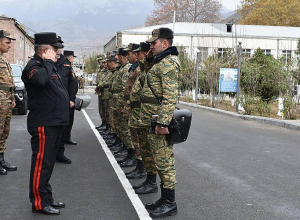 ՀՀ պաշտպանության նախարարության ռազմական ոստիկանության պետն այցելել է զորամասեր