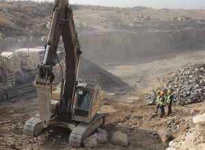 Ագարակի հնագիտական վայրը շրջանցող 8կմ ճանապարհահատվածում շինարարությունն ընթացքի մեջ է