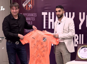 Արազ Օզբիլիսը ավարտեց կարիերան և անմիջապես իր թեկնածությունը դրեց ՀՖՖ նախագահի պաշտոնում