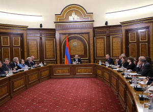 Արմեն Գրիգորյանը դեսպաններին ներկայացրել է «Խաղաղության խաչմերուկ» նախագիծը