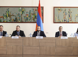 Արարատ Միրզոյանը դեսպանների հետ հանդիպմանը ներկայացրել է տարածաշրջանում կայունության և տևական խաղաղության հաստատման հարցում ՀՀ տեսլականը