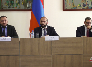 ՀՀ ԱԳ նախարարի հանդիպումը Հայաստանում հավատարմագրված ԵՄ և անդամ երկրների դեսպանների հետ