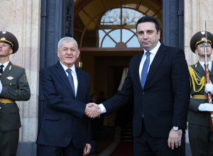 Ալեն Սիմոնյանն Իրաքի նախագահի հետ քննարկել է հայ-իրաքյան բարեկամական հարաբերությունների զարգացման հեռանկարները