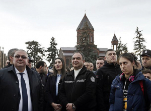 Գյումրիում կայացել է «Եղի՛ր ուժ մեր երկրի համար» իրազեկման արշավի հերթական միջոցառումը