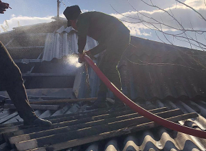 Հրդեհ Պառավաքար գյուղում