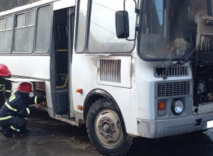 Հրդեհ ավտոբուսում․ տուժածներ չկան