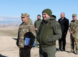 Անցկացվել է ԶՈՒ բարձրագույն և ավագ սպայական կազմերի ատեստավորման գործընթացի կրակային պատրաստության քննությունը