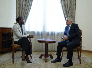 Փոխվարչապետ Մհեր Գրիգորյանն ընդունել է ՀԲ տարածաշրջանային տնօրենին