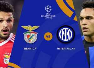 ՉԼ, «Բենֆիկա» - «Ինտեր». Հենրիխ Մխիթարյանը պահեստային է. ՈՒՂԻՂ