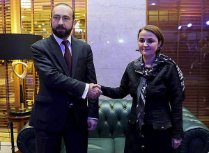 Արարատ Միրզոյանը հանդիպում է ունեցել Ռումինիայի ԱԳ նախարարի հետ