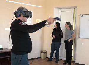 Сотрудники криминальной полиции набираются опыта работы в виртуальной реальности