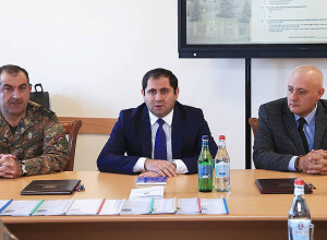 Завершился процесс аттестации первой подгруппы высшего и старшего офицерского состава ВС Армении