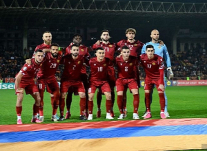 Հայաստանը 93-րդն է ՖԻՖԱ-ի դասակարգման աղյուսակում