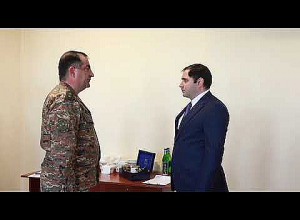 Հ ՊՆ վարչական համալիրում ավարտվել է ԶՈՒ բարձրագույն և ավագ սպայական կազմերի ատեստավորման գործընթացը