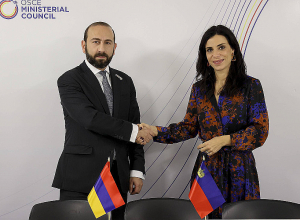 Встреча министров иностранных дел Армении и Лихтенштейна