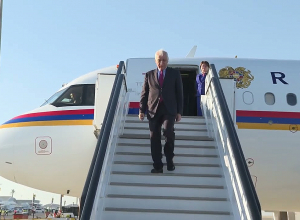 Նախագահ Վահագն Խաչատուրյանն ԱՄԷ ում հանդիպել է հայկական համայնքի ներկայացուցիչների հետ