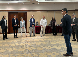 Генеральный директор компании Ucom Ральф Йирикян выступил с лекцией в Университете Абу-Даби