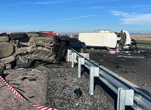 Վթարի հետևանքով վիրավորների վիճակը ծանր է․ Փրկարար ծառայության մանրամասները