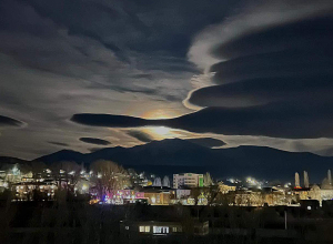 Սյունիքի երկինքը. Գագիկ Սուրենյանը լուսանկար է հրապարակել