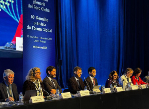 ՊԵԿ նախագահի գլխավորած պատվիրակությունը մասնակցում է Լիսաբոնում անցկացվող ՏՀԶԿ Գլոբալ ֆորումի տարեկան ժողովին