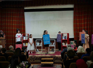 Խնկո Ապոր անվան ազգային մանկական գրադարանը տոնեց հիմնադրման 90-ամյակը