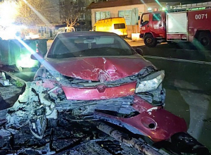 Երևանում միմյանց են բախվել երեք ավտոմեքենա