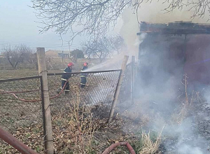 Արմավիրի մարզի Հովտամեջ գյուղում վագոն-տնակ է այրվել