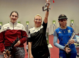 Հայաստանի հրաձիգները մեդալներ են նվաճել միջազգային մրցաշարում