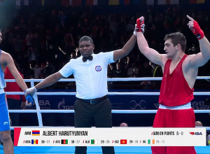 Արգիշտի Հակոբյանը և Ալբերտ Հարությունյանը՝ բռնցքամարտի աշխարհի պատանիների չեմպիոն