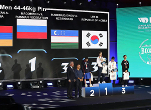 4 ոսկե, 5 արծաթե և 1 բրոնզե մեդալ՝ բռնցքամարտի ավագ տարիքի պատանիների աշխարհի առաջնությունից