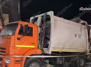 Երևանի քաղաքապետարանի հաշվեկշռում հաշվառված աղբատարը վրաերթի է ենթարկել հետիոտնի. վերջինը տեղում մահացել է․ Shamshyan.com