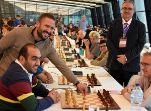 Գրոսմայստեր Կարեն Գրիգորյանը միանձնյա առաջատար է. շախմատի Բենիդորմի մրցաշար