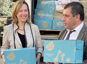 ԱՄՆ դեսպանն այցելել է Լոռի