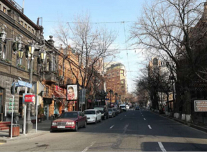 Երևանի Աբովյան փողոցի՝ Պուշկին-Բուզանդ հատվածի երթևեկությունը ժամանակավորապես կդադարեցվի