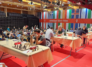 Սամվել Տեր-Սահակյանը ընդդեմ Հնդկաստանի. շախմատի Բարսելոնայի մրցաշար