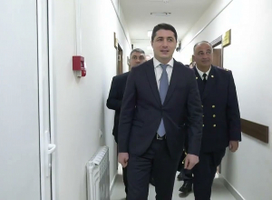 ՀՀ քննչական կոմիտեի նախագահ Արգիշտի Քյարամյանն այցելել է ՀՀ Լոռու մարզ