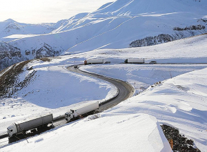 Ларс закрыт для грузовиков