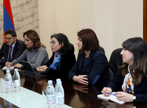 Համաշխարհային բանկի ներկայացուցիչների հետ քննարկվել են կրթության բարեփոխումները և հետագա համագործակցությունը