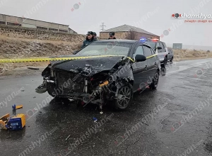 Բուժականում բախվել են Hyundai-ն ու Opel-ը. կա 5 վիրավոր, այդ թվում՝ երեխա. Shamshyan.com