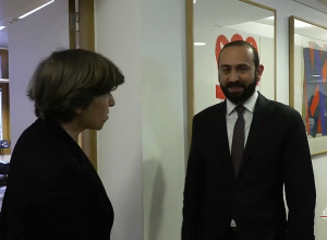 Հայաստանի և Ֆրանսիայի ԱԳ նախարարների հանդիպումը