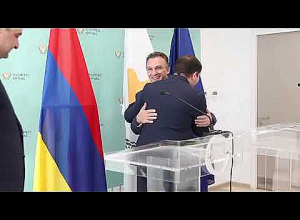 Սուրեն Պապիկյանի պաշտոնական այցը Կիպրոսի Հանրապետություն մեկնարկել է